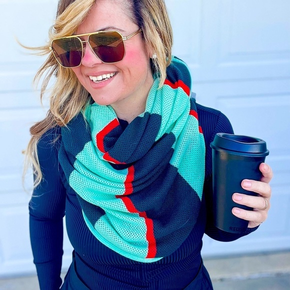 LuluLemon Scarf Rare multicolored scarf. Beautiful - Picture 1 of 1